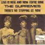 Coverafbeelding The Supremes - Love Is Here And Now You're Gone