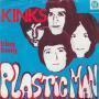 Coverafbeelding Kinks - Plastic Man