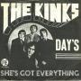 Coverafbeelding The Kinks - Day's