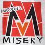 Coverafbeelding Maroon 5 - Misery