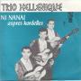 Coverafbeelding Trio Hellenique - Ni Nanai