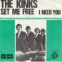 Coverafbeelding The Kinks - Set Me Free