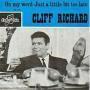 Coverafbeelding Cliff Richard - On My Word