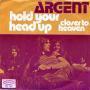 Coverafbeelding Argent - Hold Your Head Up