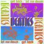 Trackinfo Beatles featuring Billy Preston - Get Back
