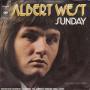 Coverafbeelding Albert West - Sunday
