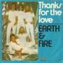 Coverafbeelding Earth and Fire - Thanks For The Love