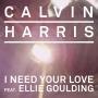 Coverafbeelding Calvin Harris feat. Ellie Goulding - I need your love
