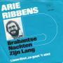 Coverafbeelding Arie Ribbens - Brabantse Nachten Zijn Lang