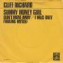 Coverafbeelding Cliff Richard - Sunny Honey Girl