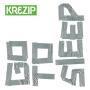 Coverafbeelding Krezip - go to sleep