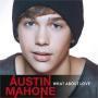 Coverafbeelding austin mahone - what about love