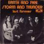Coverafbeelding Earth and Fire - Storm And Thunder
