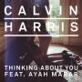 Coverafbeelding calvin harris feat. ayah marar - thinking about you