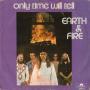 Coverafbeelding Earth and Fire - Only Time Will Tell