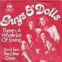 Coverafbeelding Guys & Dolls - There's A Whole Lot Of Loving