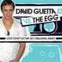 Coverafbeelding David Guetta vs. The Egg - Love Don't Let Me Go (Walking Away)