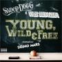 Coverafbeelding Snoop Dogg & Wiz Khalifa featuring Bruno Mars - Young, wild & free