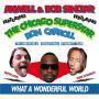 Coverafbeelding Axwell & Bob Sinclar featuring The Chicago Superstar Ron Carroll - What a wonderful world