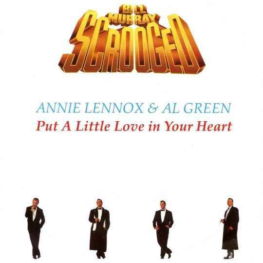 Coverafbeelding Put A Little Love In Your Heart - Annie Lennox & Al Green