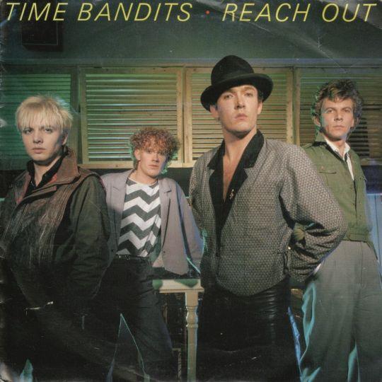 Coverafbeelding Reach Out - Time Bandits