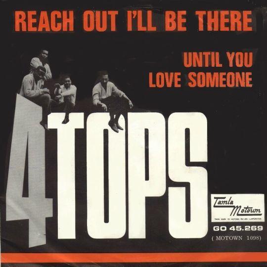 Coverafbeelding Reach Out I'll Be There - 4 Tops
