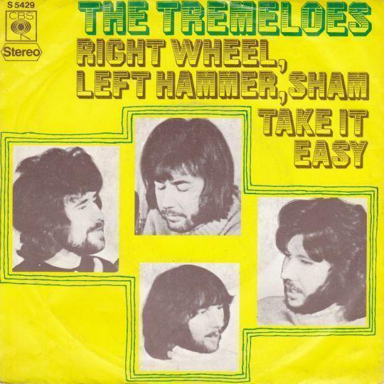 Coverafbeelding Right Wheel, Left Hammer, Sham - The Tremeloes