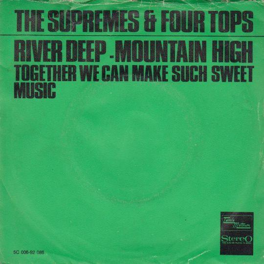Coverafbeelding River Deep - Mountain High - The Supremes & Four Tops