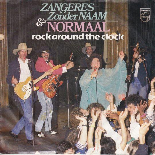 Coverafbeelding Rock Around The Clock - Zangeres Zonder Naam & Normaal