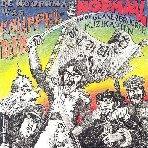 Coverafbeelding Normaal en De Glanerbrugger Muzikanten - De Hoofdman Was Knuppeldik