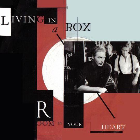 Coverafbeelding Room In Your Heart - Living In A Box