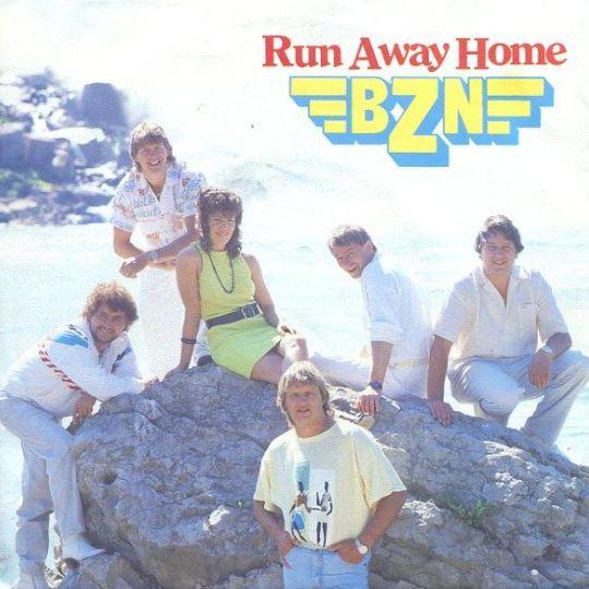 Coverafbeelding BZN - Run Away Home