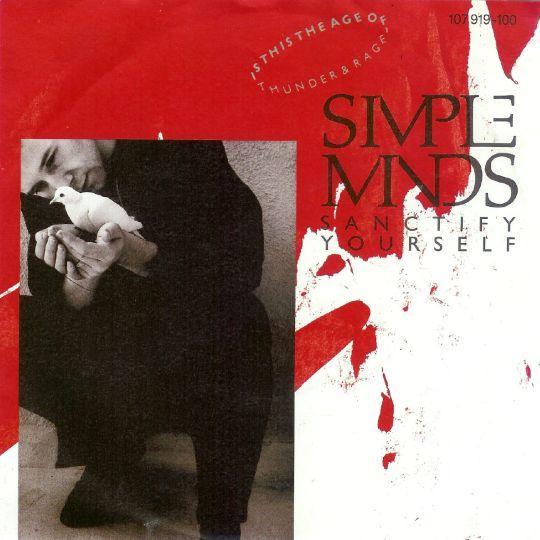 Coverafbeelding Sanctify Yourself - Simple Minds