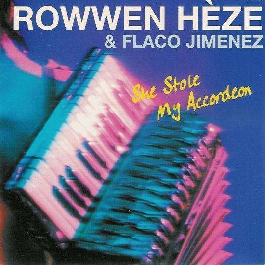 Coverafbeelding She Stole My Accordeon - Rowwen Hèze & Flaco Jimenez