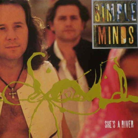 Coverafbeelding Simple Minds - She's A River