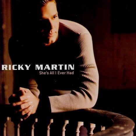 Coverafbeelding She's All I Ever Had - Ricky Martin