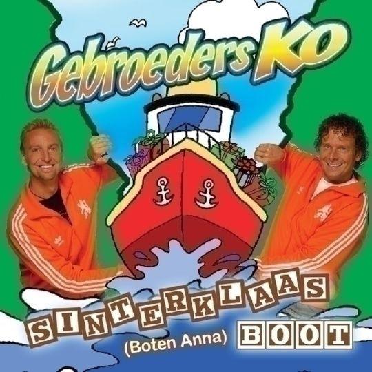 Coverafbeelding Sinterklaas Boot (Boten Anna) - Gebroeders Ko