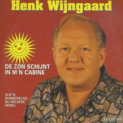 Coverafbeelding De Zon Schijnt In M'n Cabine - Henk Wijngaard
