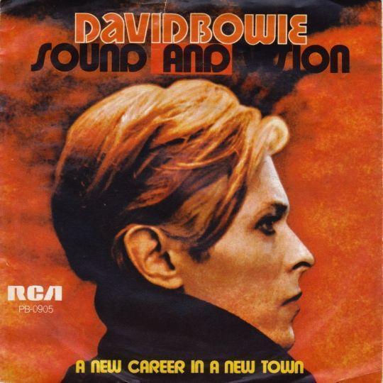 Coverafbeelding Sound And Vision - David Bowie