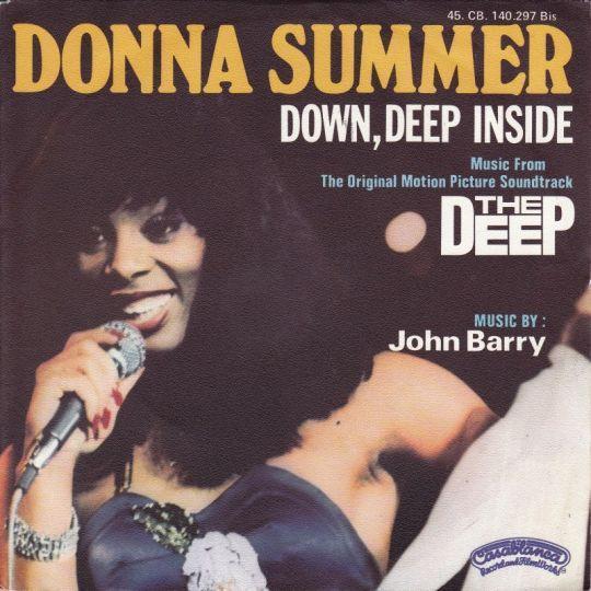 Coverafbeelding Down, Deep Inside - Donna Summer