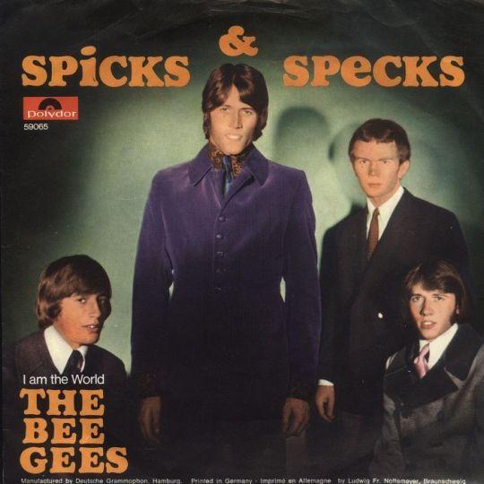 Coverafbeelding Spicks & Specks / Spicks And Specks - The Bee Gees / O'hara's Playboys