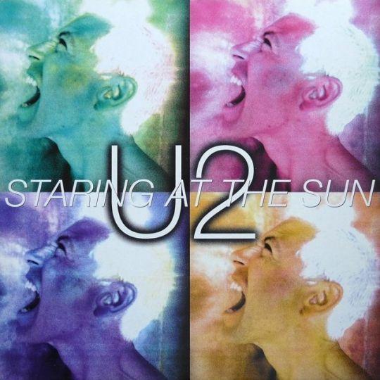 Coverafbeelding U2 - Staring At The Sun
