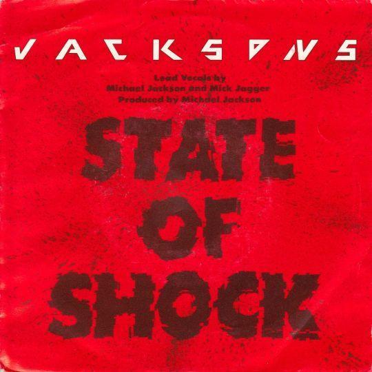 Coverafbeelding State Of Shock - Jacksons - Lead Vocals By Michael Jackson And Mick Jagger