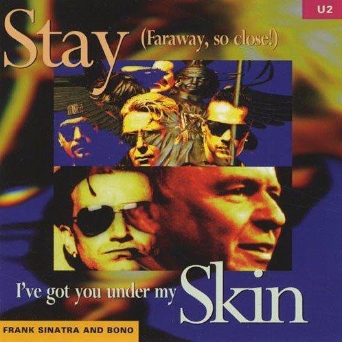 Coverafbeelding U2 - Stay (Faraway, So Close!)