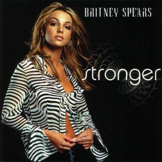 Coverafbeelding Stronger - Britney Spears