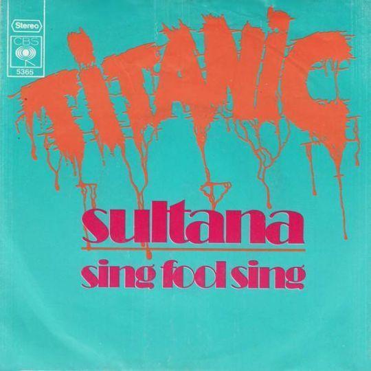 Coverafbeelding Sultana - Titanic