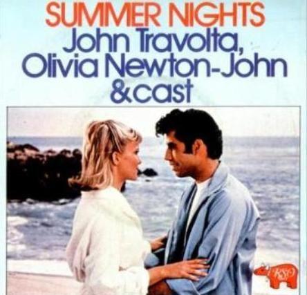 Coverafbeelding Summer Nights - John Travolta, Olivia Newton-John & Cast