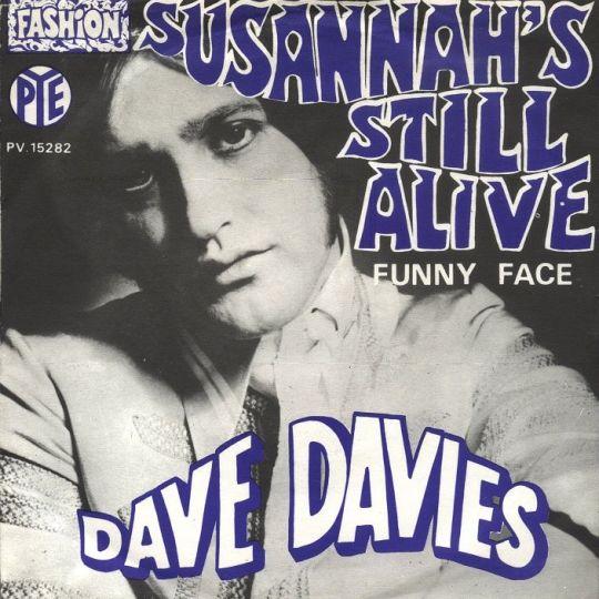 Coverafbeelding Susannah's Still Alive - Dave Davies