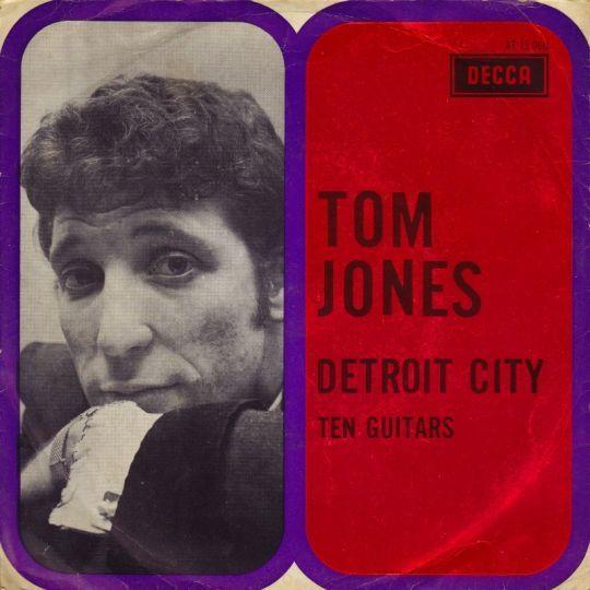 Coverafbeelding Tom Jones - Detroit City