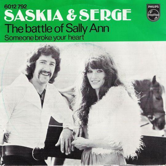 Coverafbeelding The Battle Of Sally Ann - Saskia & Serge